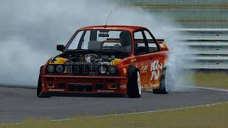 BMW E30 M3 LS V8 TURBO DRIFT CAR / MAGIONE TACK / ASSETTO CORSA