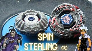 L-Drago INFINITY SPIN STEAL Vs. Prototype Nemesis!