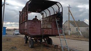 ПРОВЕРУЛИ  ДІЛО  З МОЄЮ БАНДОЮ. В ПОГОНІ  ЗА  ЗАПЧАСТИНАМИ ДО 2птс4