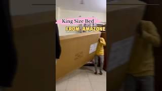 King size Bed #flipkart  #unboxing #ytshorts #finds #bed #kingbed #viral #flipkart #bedreview