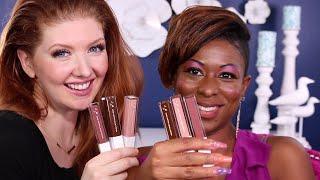 We Tried OFRA's Metamorphosis Lip Set | Two Complexions!