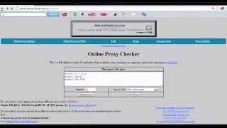 HowTo: Fake A Proxy