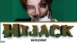 WOODZ - Hijack. ПЕРЕВОД НА РУССКИЙ \ ТЕКСТ \ КИРИЛЛИЗАЦИЯ