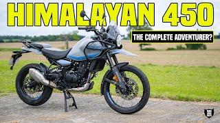 2024 Royal Enfield Himalayan 450 - First Ride Review