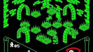 Knight Lore Walkthrough, ZX Spectrum