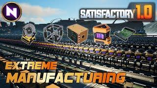 5 MODULAR Builds For The MANUFACTURER | 06 |  Satisfactory 1.0 | Lets Play