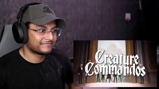 Creature Commandos Teaser • Reaction