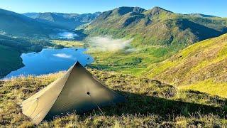 MELBREAK - Wild Camping in the Beautiful Buttermere Valley