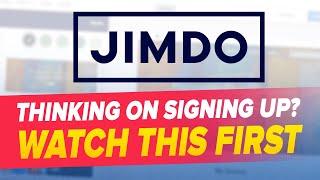 Jimdo Review - WATCH THIS Before Signing Up