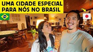 Uma cidade especial para nós no Brasil