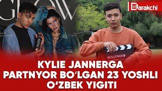 KYLIE JANNERGA PARTNYOR BOʼLGAN 23 YOSHLI O`ZBEK YIGITI