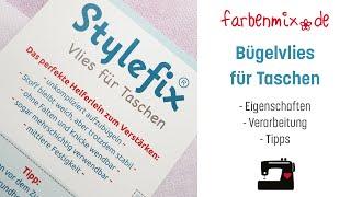 Stylefix Vlies für Taschen