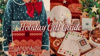 Christmas Gift Guide 2024 || self-care, crafty, bookish, *aesthetic*