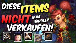 Diese Items NICHT beim Händler verkaufen! WoW Classic