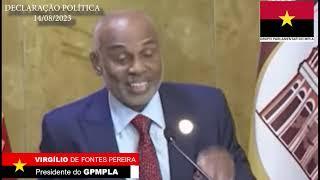 MPLA reafirma compromisso com a PAZ.