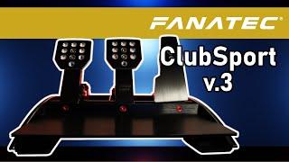 Review: Fanatec Clubsport V3 pedals