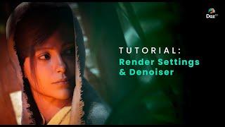 How to Shorten Your Render Times With The Denoiser in #dazstudio