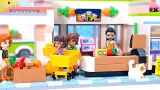 Lego Friends Organic Grocery Store  build & review