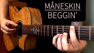 Beggin' - Måneskin | Fingerstyle Guitar Cover