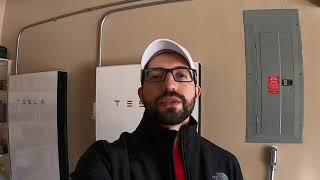 Tesla Solar Panels & Powerwall 2 Installation Complete Overview