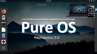 PureOS Hephaestus 9.0