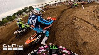 GoPro: Lotte Van Drunen 2024 FIM MX2 Debut Qualifying Moto from Round 14 Lommel