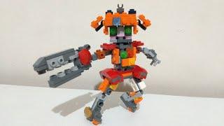 Lego Five Nights at Freddy's Scrap Baby