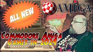 24 NEW Amiga Games Showcase for 2024! Join Amigo Aaron for NEW STUFF on Friday Night Disaster Show!