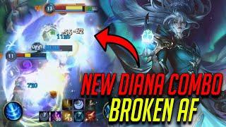 WILD RIFT DIANAS NEW ULTIMATE COMBO IS ACTUALLY GOATED (I WAS WRONG)