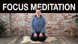 Meditation to Help You Get Focused - Aharana Pranayama