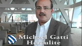 Michael Gatti, Herculite Products, a PAMA member keys on membership advantages.