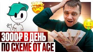 ПРОВЕРИЛ способы Заработка от ACE: Реально ли здесь заработать или это очередной ФУФЛОГОН?