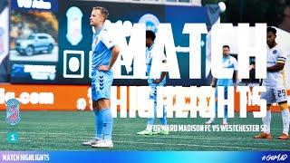 Forward Madison FC vs Westchester SC - USL League One HIGHLIGHTS
