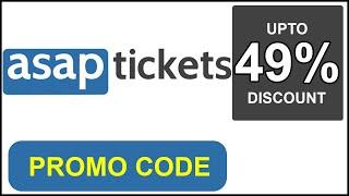 ASAP Tickets Promo Code | asaptickets.com