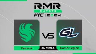 Falcons проти GamerLegion | PWE CS2 EU RMR A 2024