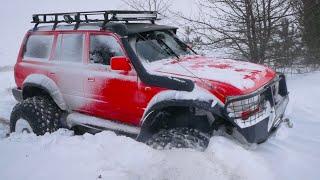 Offroad. Власти объявили стихийное бедствие  но мы поехали кататься.