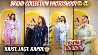 Hamare brand ke dresses ki huwi photoshoot| New collection dekhne milege| Nausheen heroine bangyi