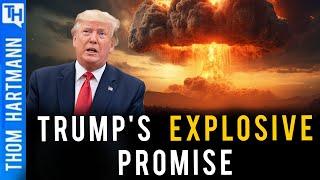 Will Donald Trump Start World War III to Open his Second Term?