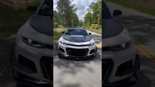 Floor it  Camaro Zl1 SpongeBob Full Send #camaro #spongebob #fullsend #fortheboys #racecar