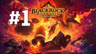 Hearthstone Черная Гора Крыло 1 Прохождение Приключения