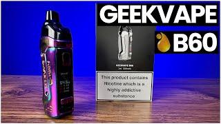 GEEK VAPE Aegis B60 Boost Kit Review