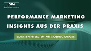 Experteninterview - Performance Marketing Manager | Marketing  Insights