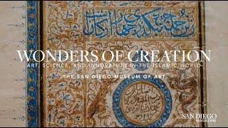 Wonders of Creation: Art, Science, and Innovation in the Islamic World