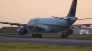 Orbest A330 at Manchester Airport HD