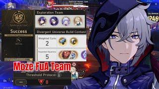 Moze + Ratio FuA Team Full Run Phantom Thief Ordinary Protocol 8 | DIVERGENT UNIVERSE