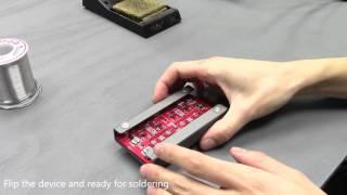 Max Falcon-8 Programmable Macropad Mechanical Keyboard (DIY KIT Installation / Assembly Guide)