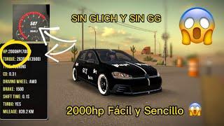 Como tener 2000hp Sin Glich y sin GG En Car Parking MULTIPLAYER Fácil y Sencillo 