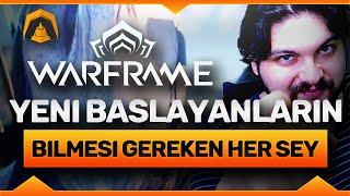 Warframe Yeni Başlayanların Bilmesi Gereken Her Şey