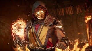 Mortal Kombat 11 : All Characters Intro Dialogues Part 3 (MK11)