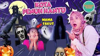 QAIREEN DAN KIRANA MASUK KE KOTA PENUH HANTU !! MAMA PANIK TERPISAH DARI QAIREEN 